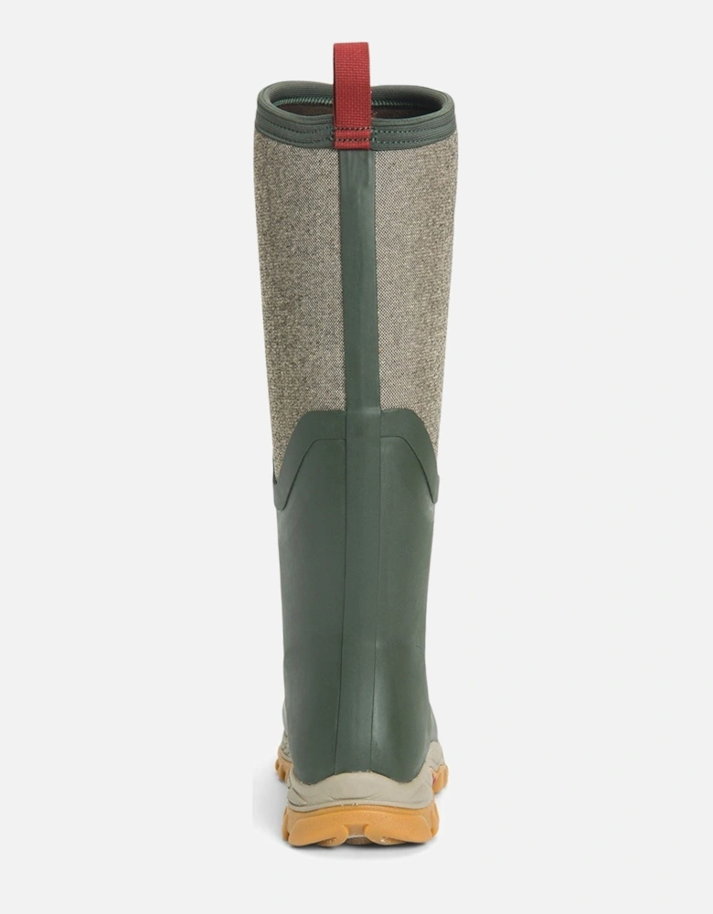 Muck Boots Arctic Sport II Tall Rubber Olive Wellington Boots