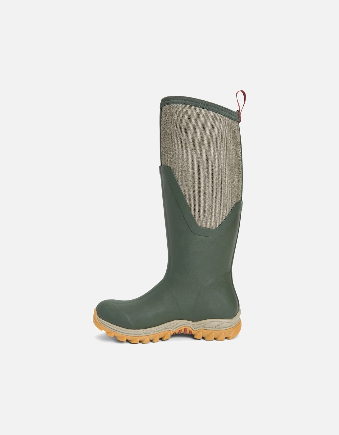 Muck Boots Arctic Sport II Tall Rubber Olive Wellington Boots