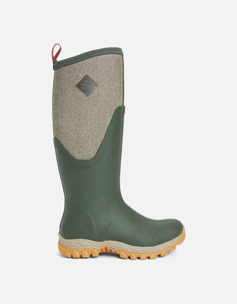 Muck Boots Arctic Sport II Tall Rubber Olive Wellington Boots