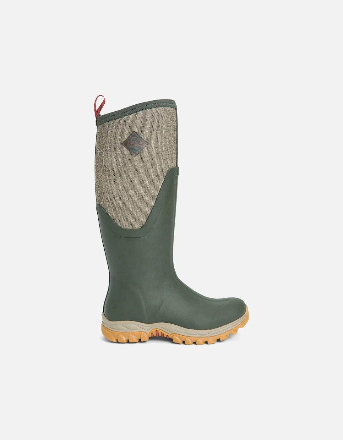 Muck Boots Arctic Sport II Tall Rubber Olive Wellington Boots