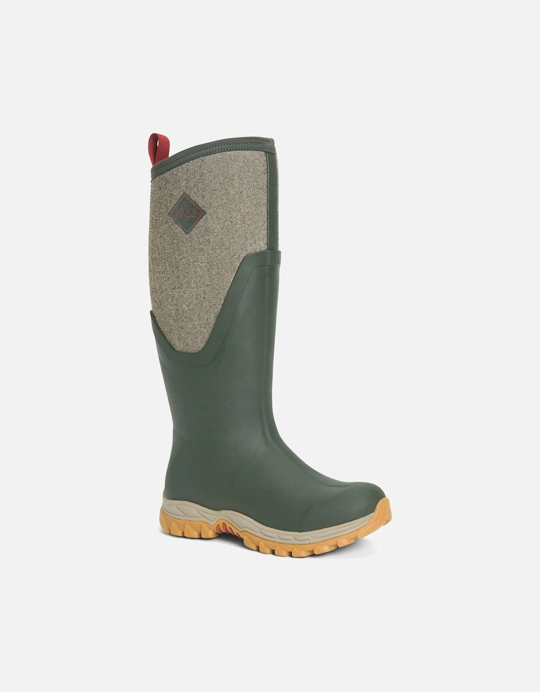 Muck Boots Arctic Sport II Tall Rubber Olive Wellington Boots