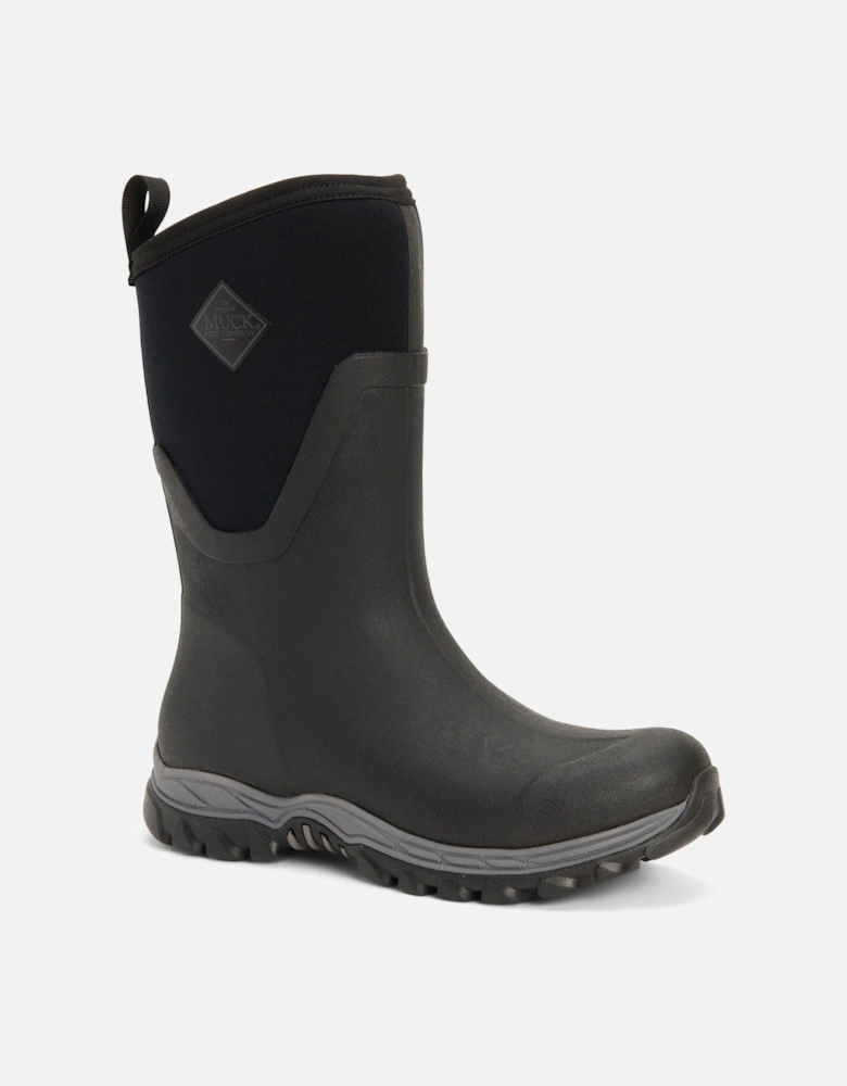 Muck Boots model Arctic Sport Mid Wellington Boots Female in Black