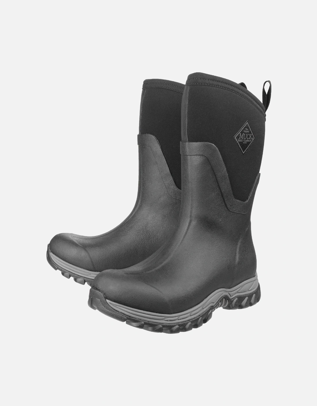 Muck Boots model Arctic Sport Mid Wellington Boots Female in Black