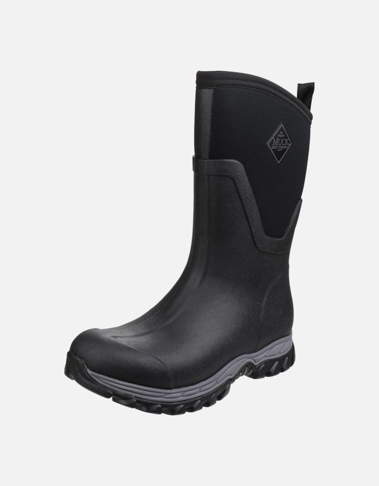 Muck Boots model Arctic Sport Mid Wellington Boots Female in Black