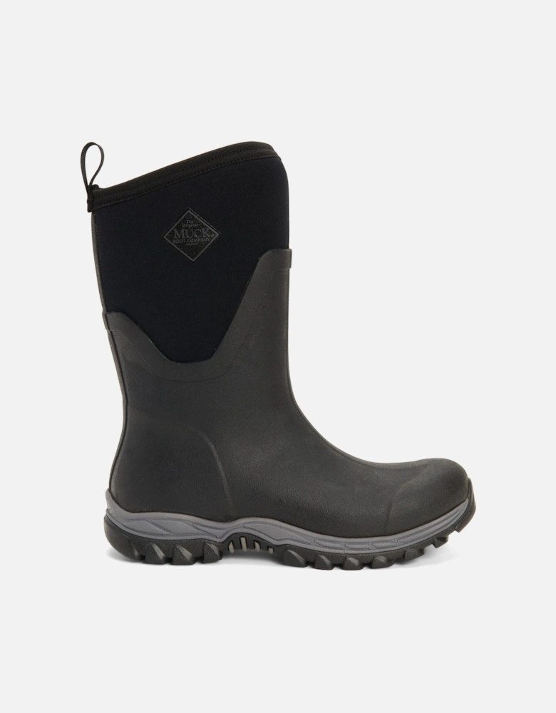 Muck Boots model Arctic Sport Mid Wellington Boots Female in Black