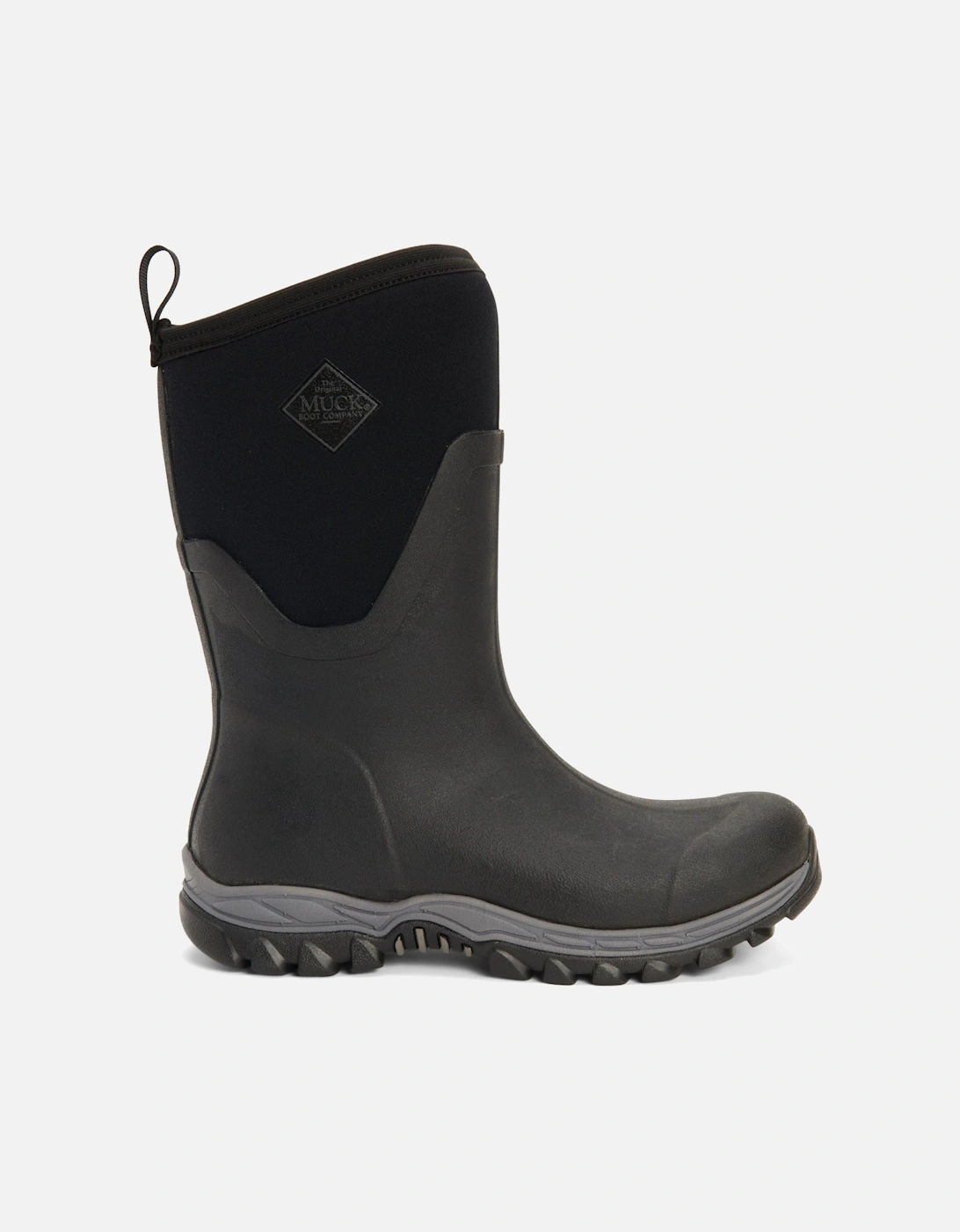 Muck Boots model Arctic Sport Mid Wellington Boots Female in Black