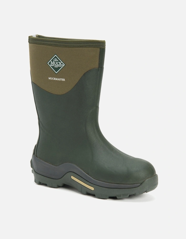 Muck Boots model Muckmaster Mid Wellington Unisex in Moss