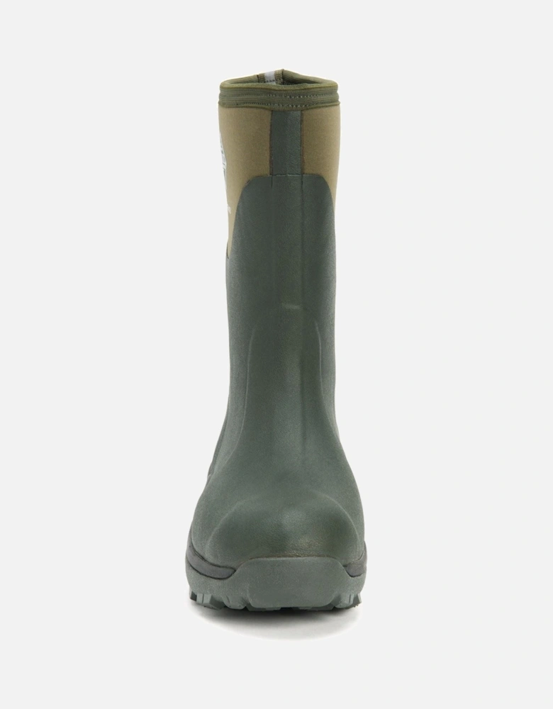 Muck Boots model Muckmaster Mid Wellington Unisex in Moss