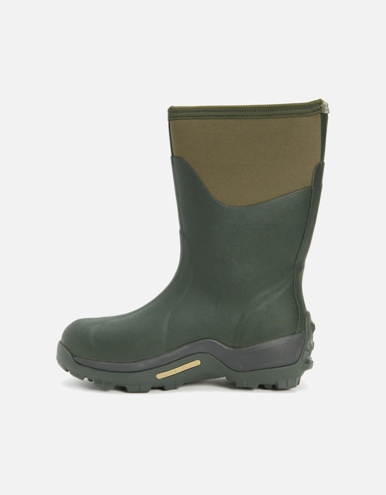 Muck Boots Muckmaster Mid Neoprene Moss Wellington Boots