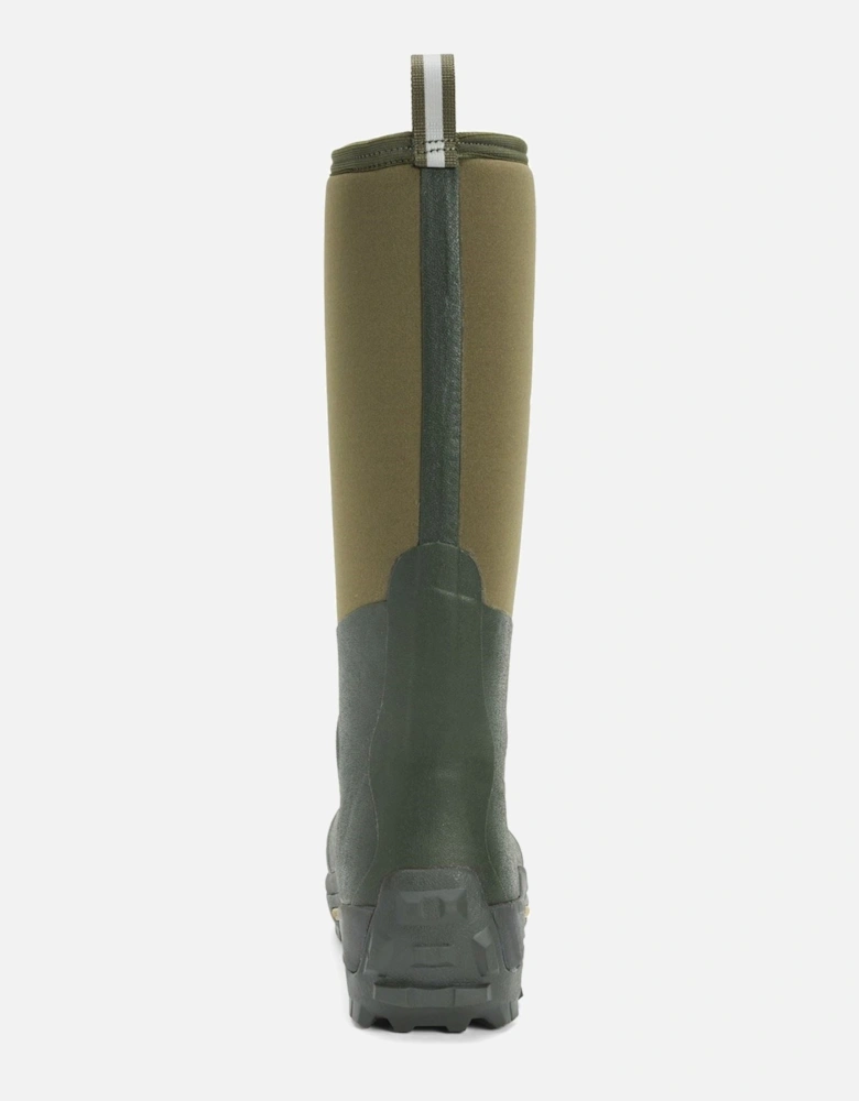 Muck Boots Arctic Sport Rubber Moss Wellington Boots