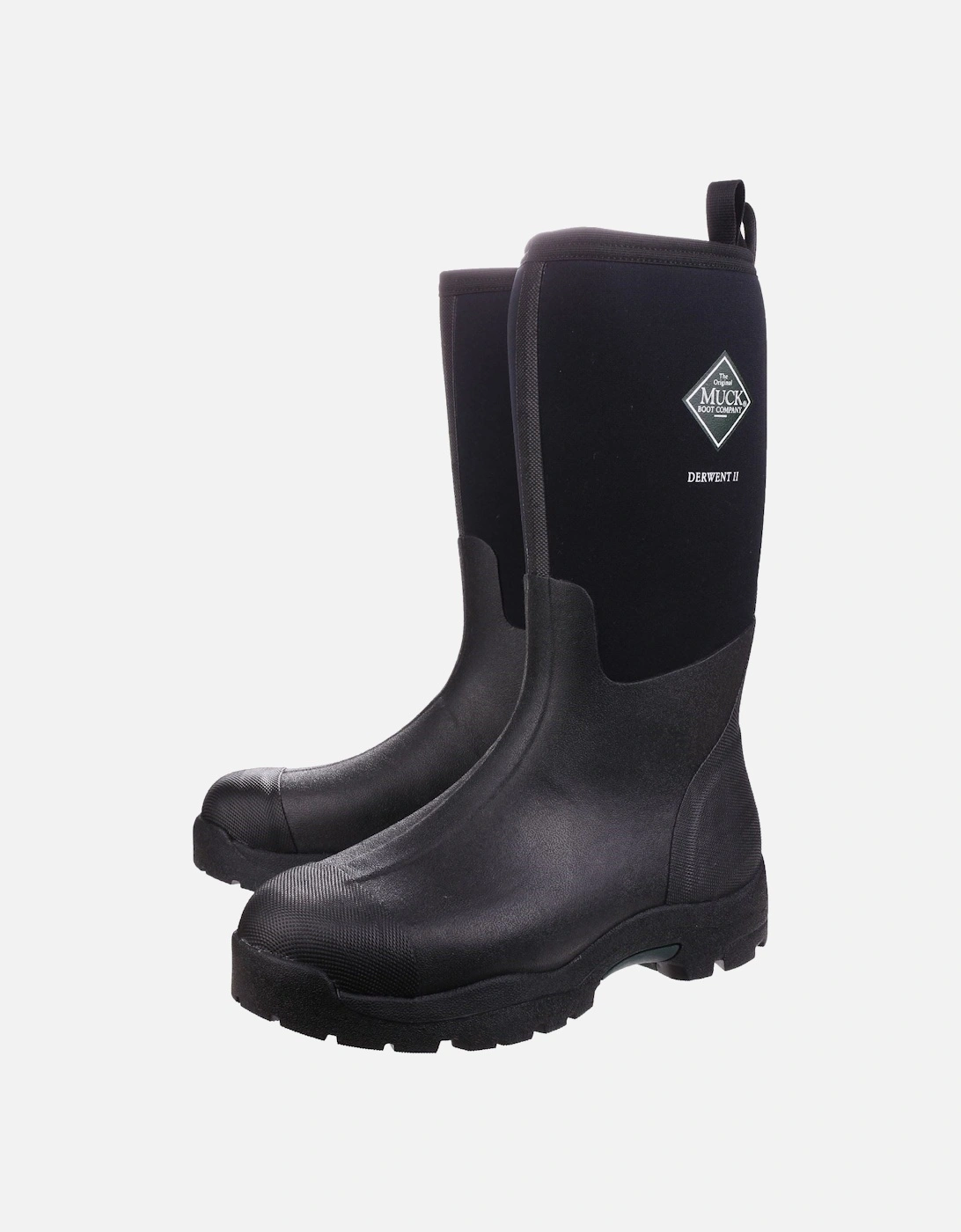 Muck Boots model Derwent II All Purpose Field Boot Unisex in Black