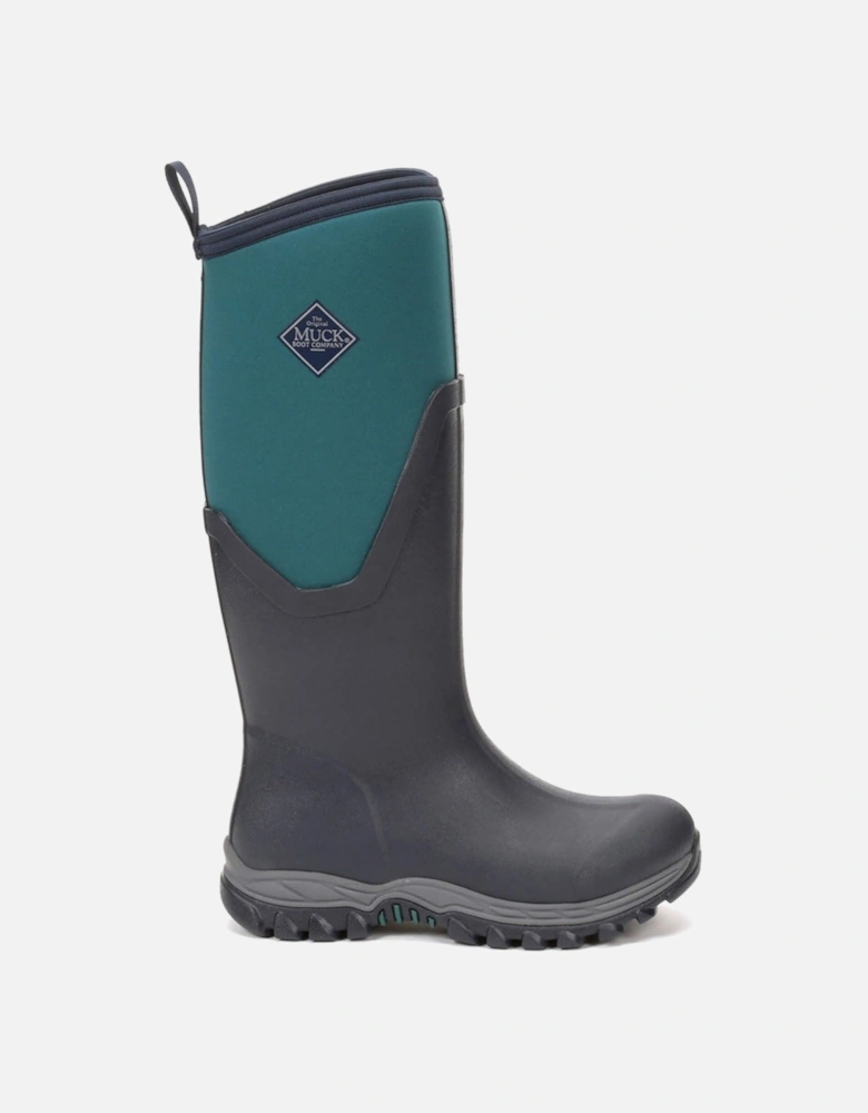 Muck Boots Arctic Sport II Tall Rubber Navy/Spruce Wellington Boots