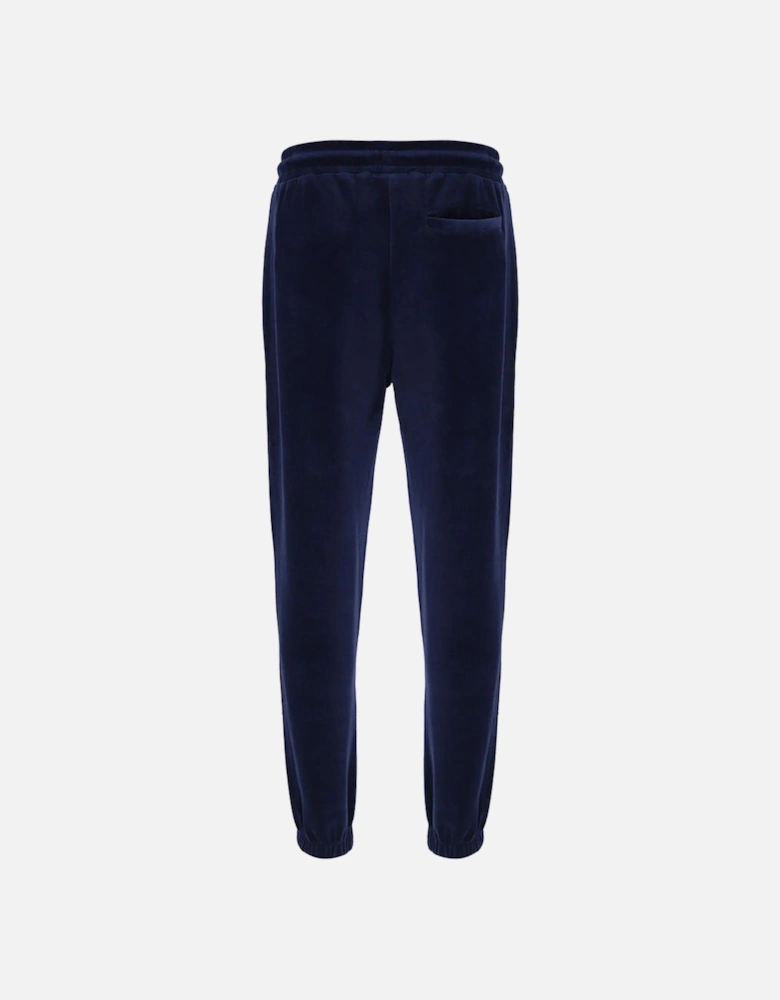 Vintage Velour Eddie Track Pant - Navy