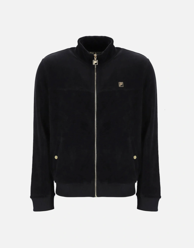 Vintage Gold Killian Archive Influence Track Top - Black