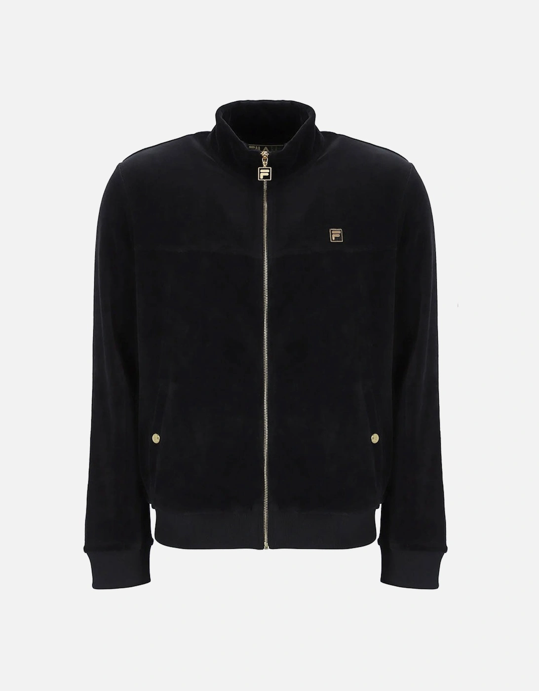 Vintage Gold Killian Archive Influence Track Top - Black, 3 of 2