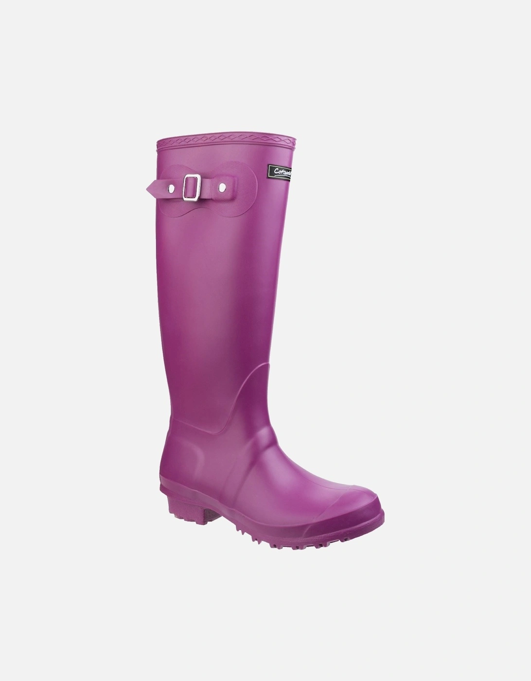 Sandringham PVC Berry Wellington Boots, 10 of 9