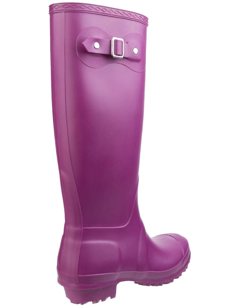 model Sandringham Wellingtons Female in Berry