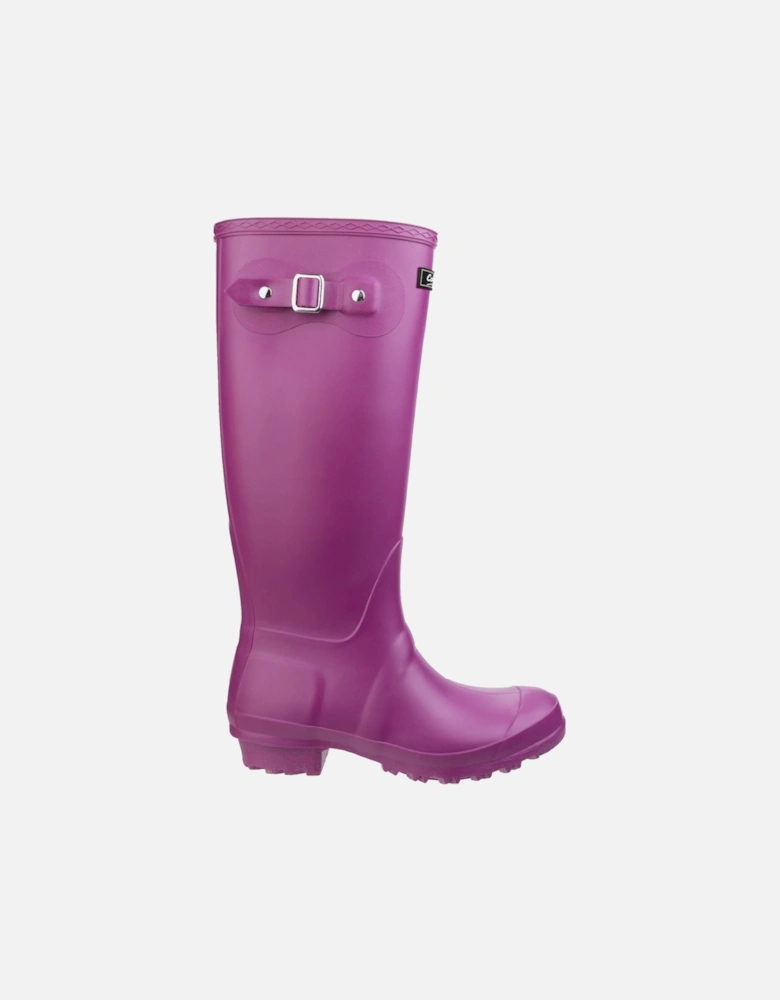 model Sandringham Wellingtons Female in Berry