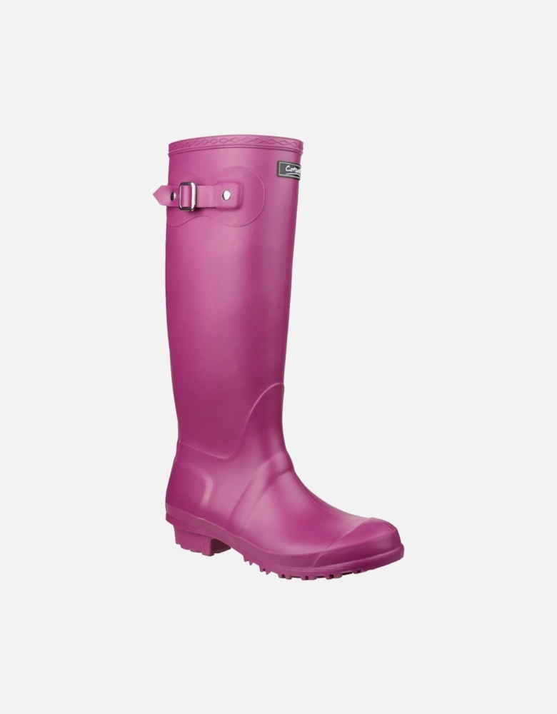 model Sandringham Wellingtons Female in Berry