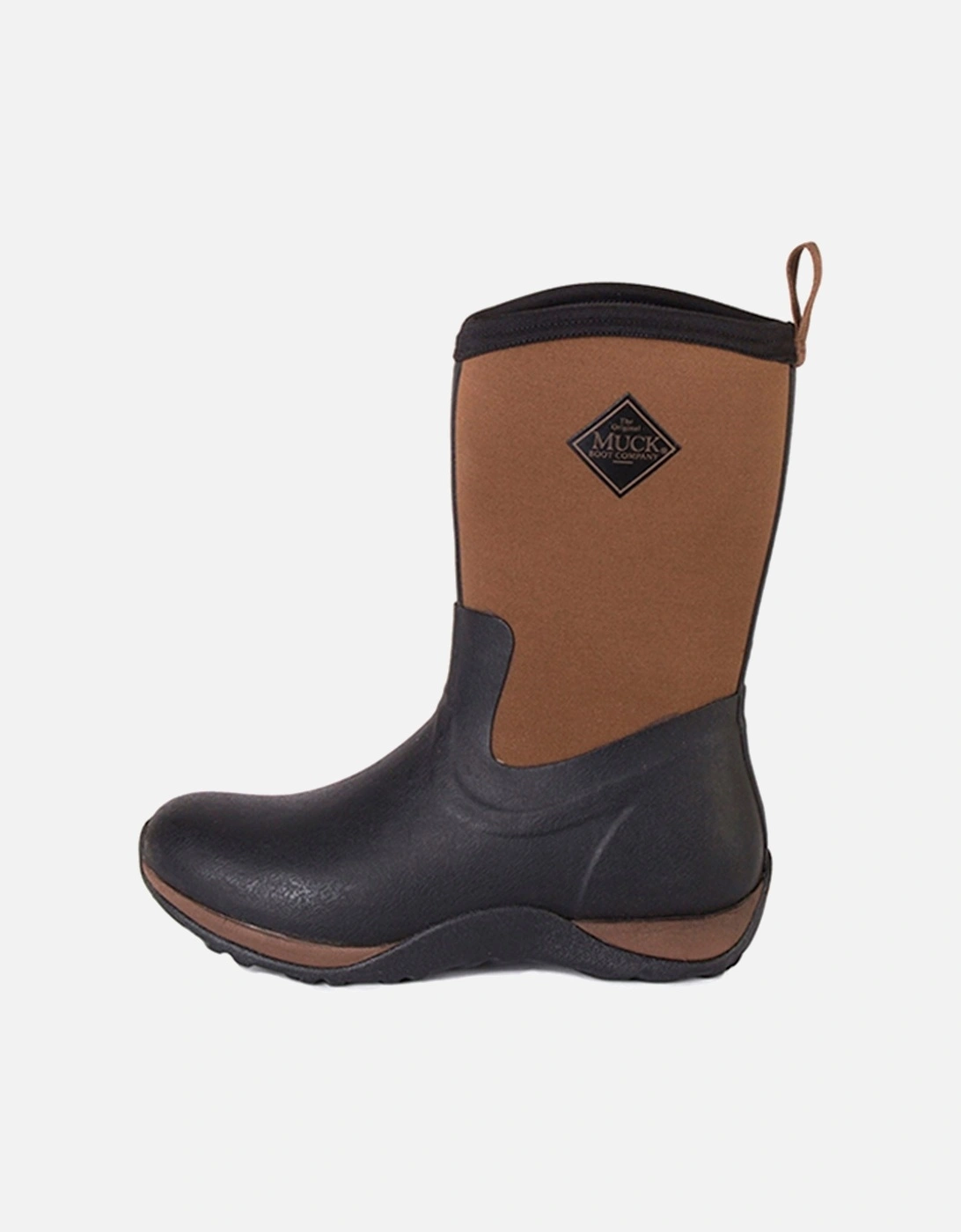 Muck Boots Arctic Weekend Rubber Black/Tan Wellington Boots