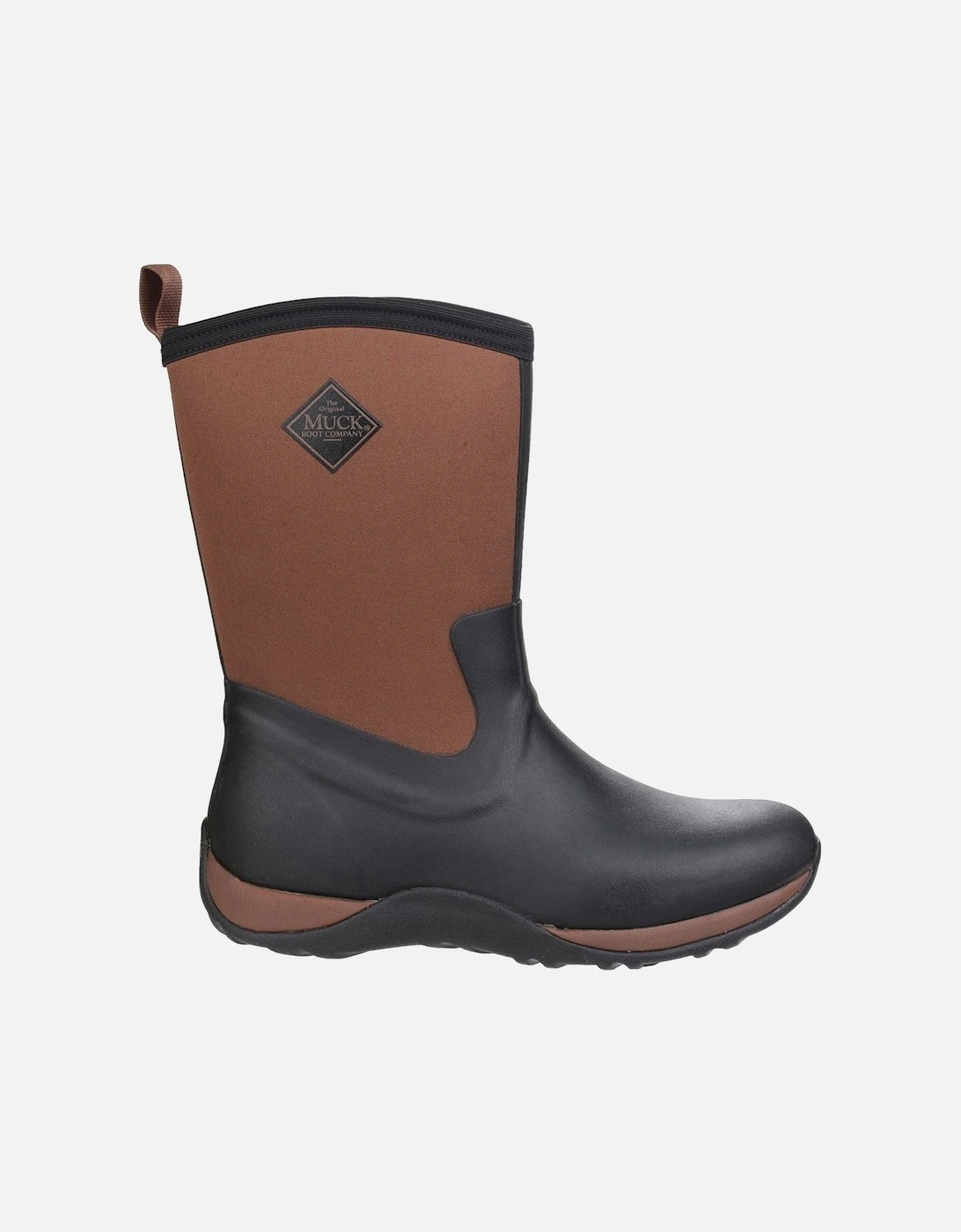 Muck Boots Arctic Weekend Rubber Black/Tan Wellington Boots