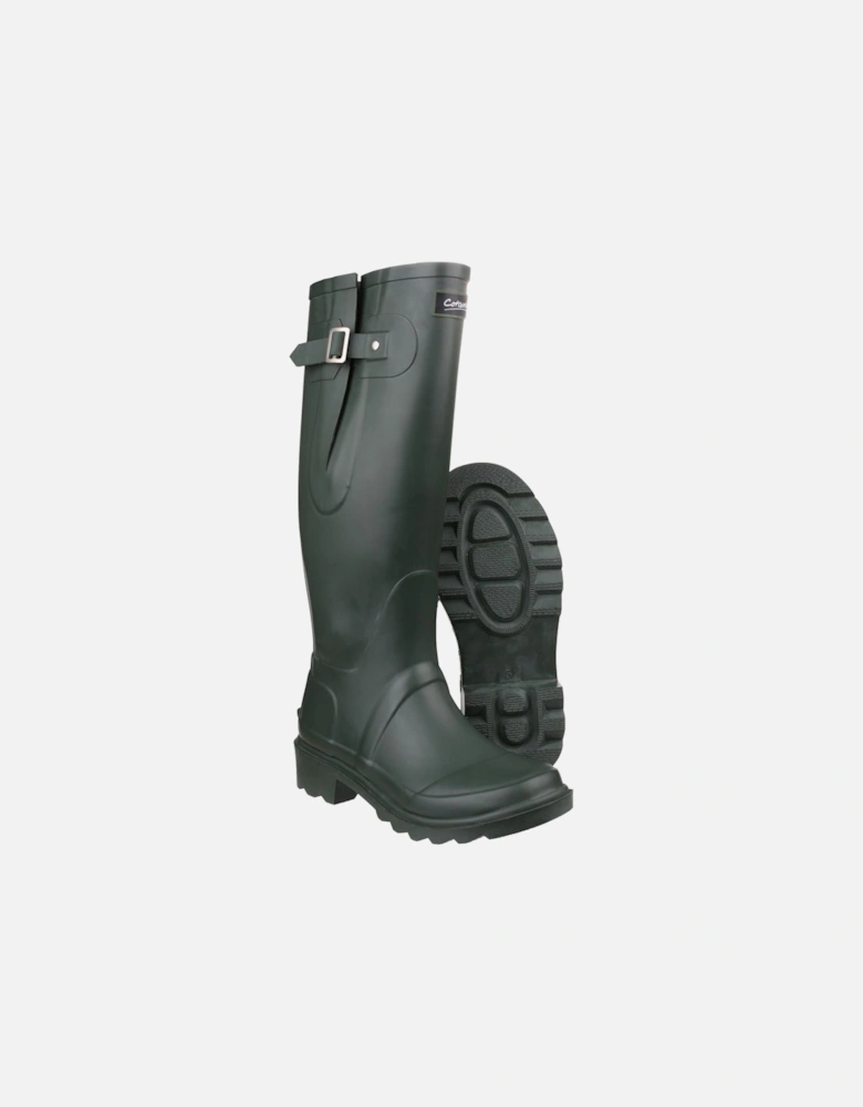 Ragley Rubber Green Wellington Boots