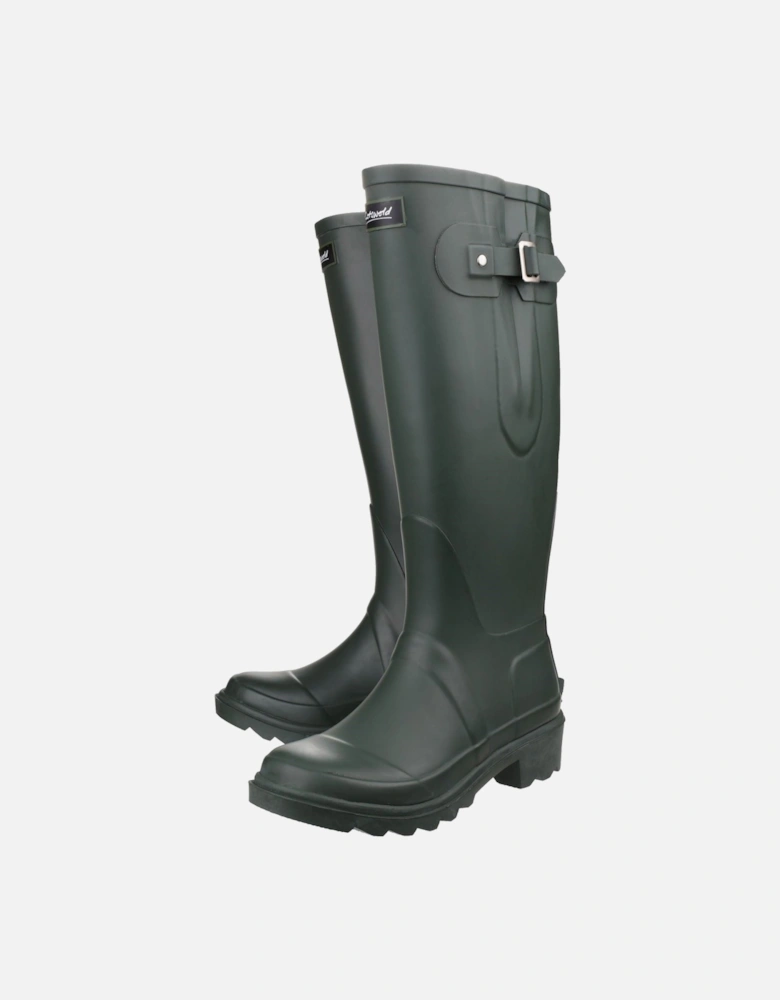 Ragley Rubber Green Wellington Boots