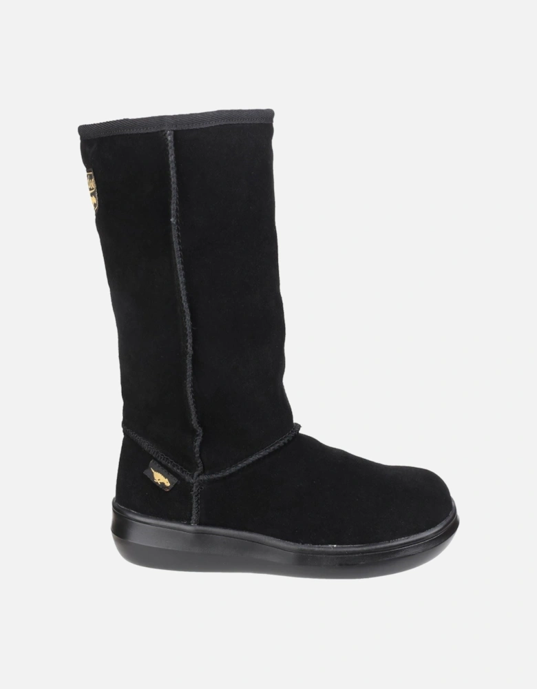 Sugardaddy Suede Women's Black Boots