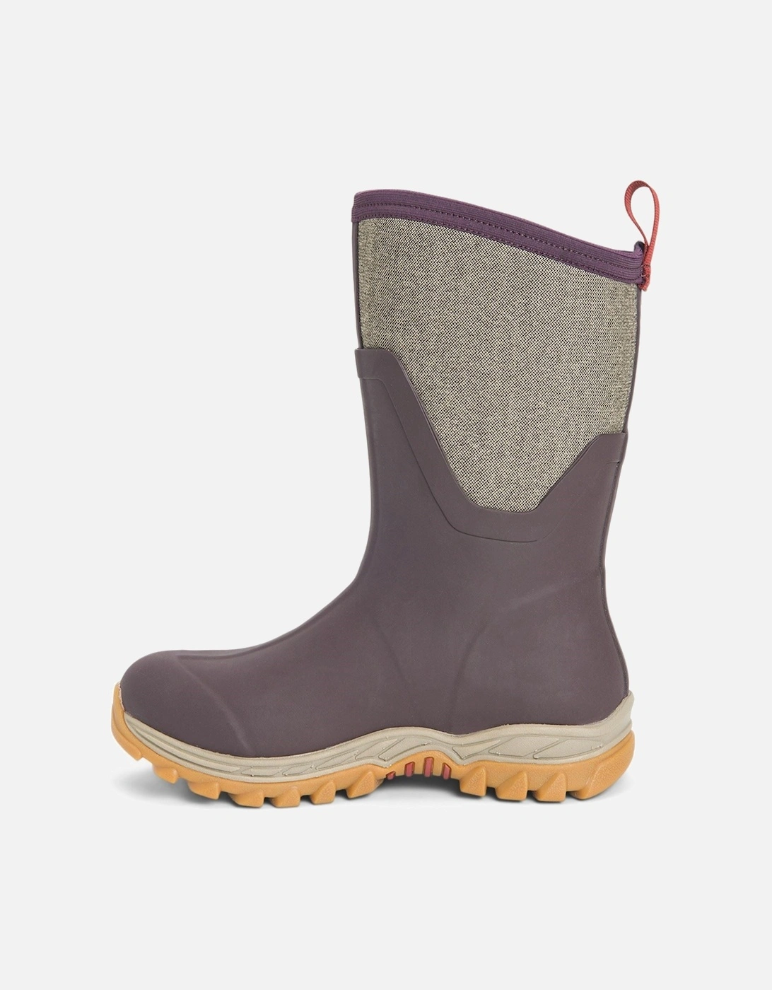 Muck Boots model Arctic Sport Mid Wellington Boots Female in Wine