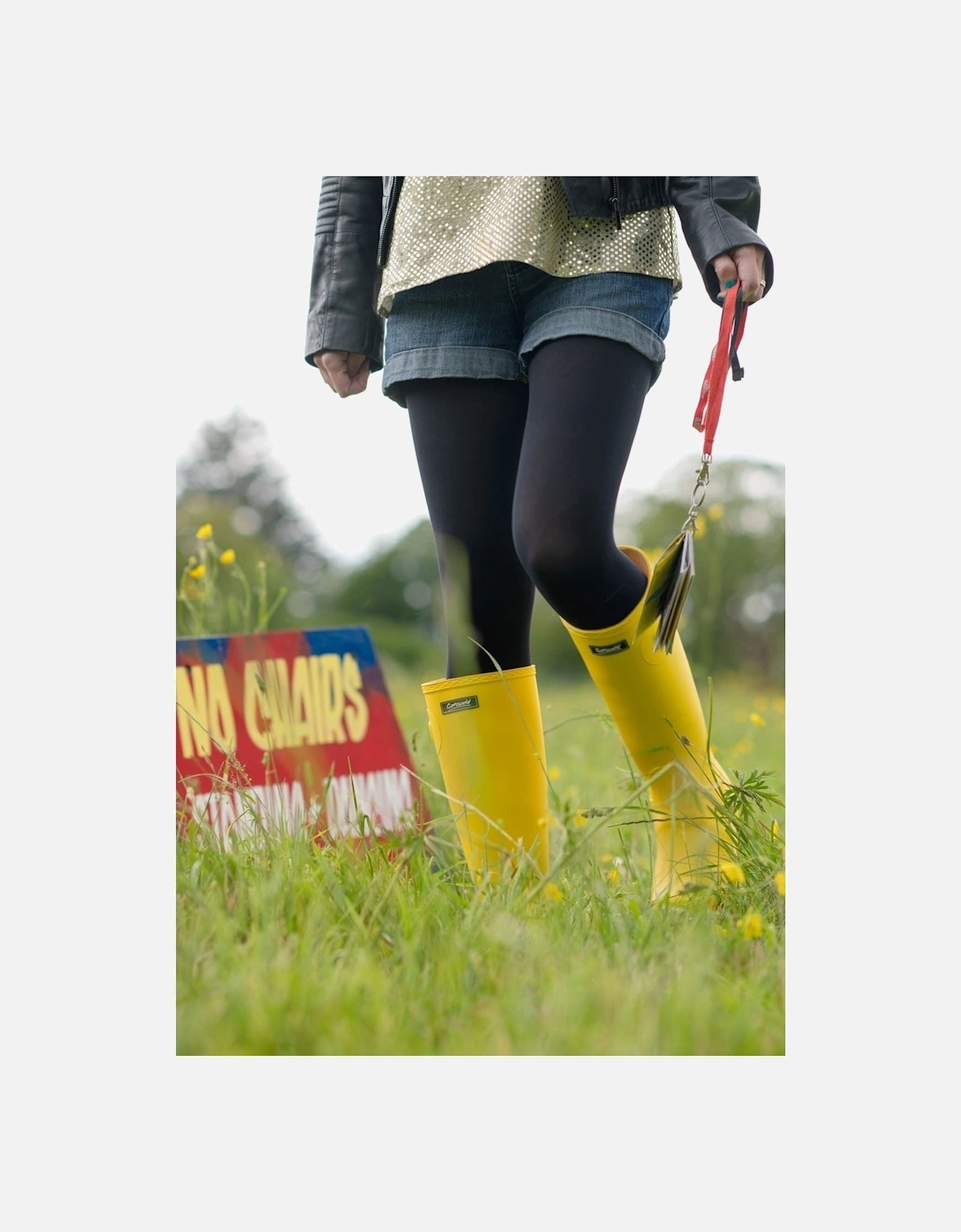 Sandringham PVC Yellow Wellington Boots