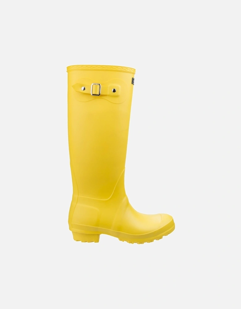 Sandringham PVC Yellow Wellington Boots