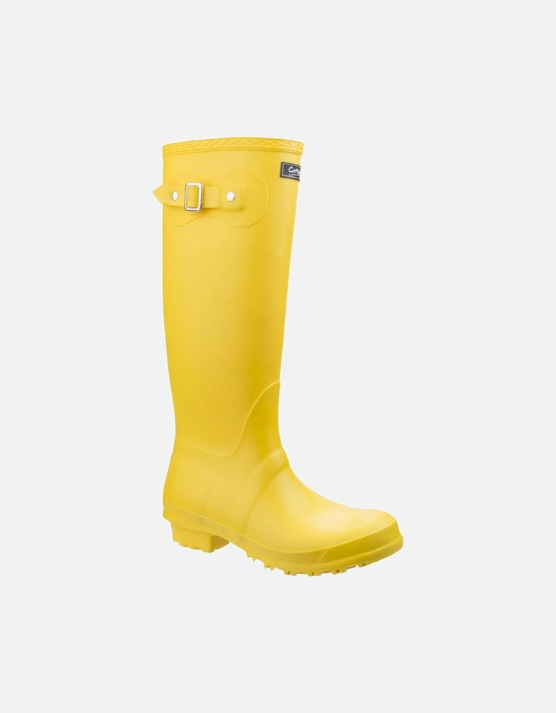 Sandringham PVC Yellow Wellington Boots