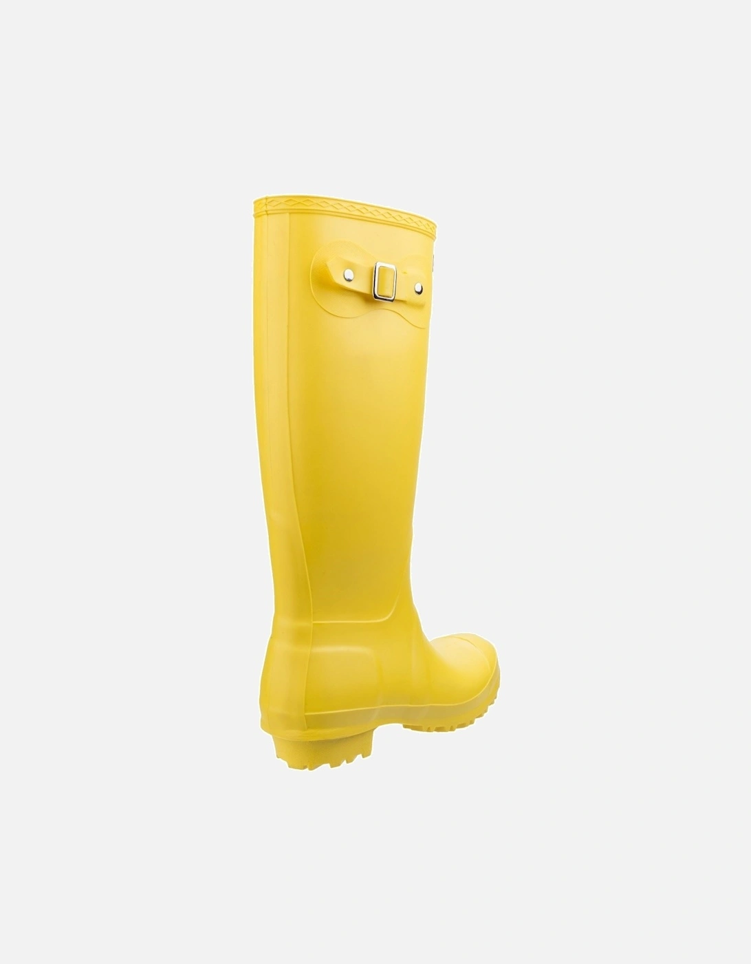 Sandringham PVC Yellow Wellington Boots