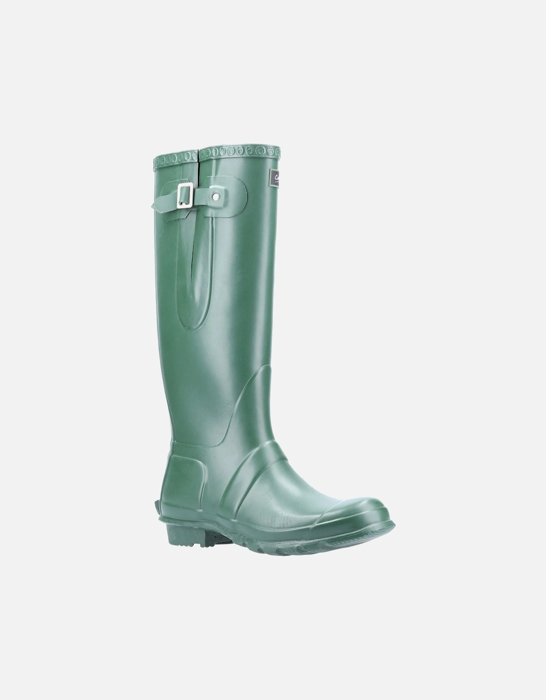 Women's Cotswold Women's Windsor Tall Wellington Boot in Green - Size: UK 12 / eu 45 / us 14