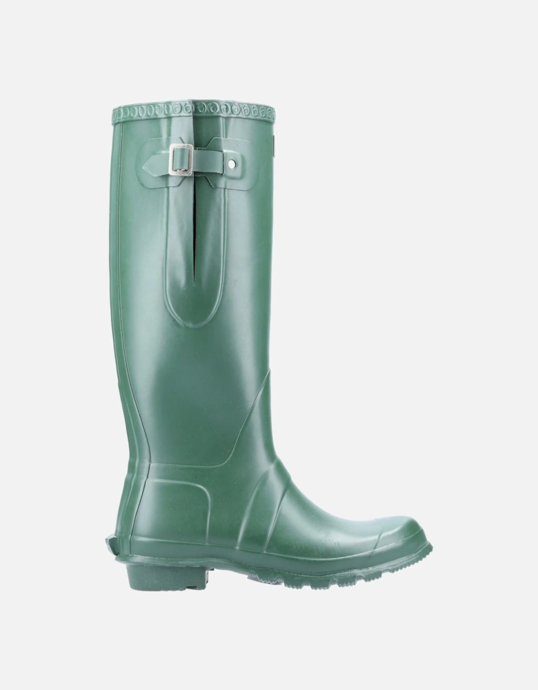 Windsor Welly Rubber Green Wellington Boots