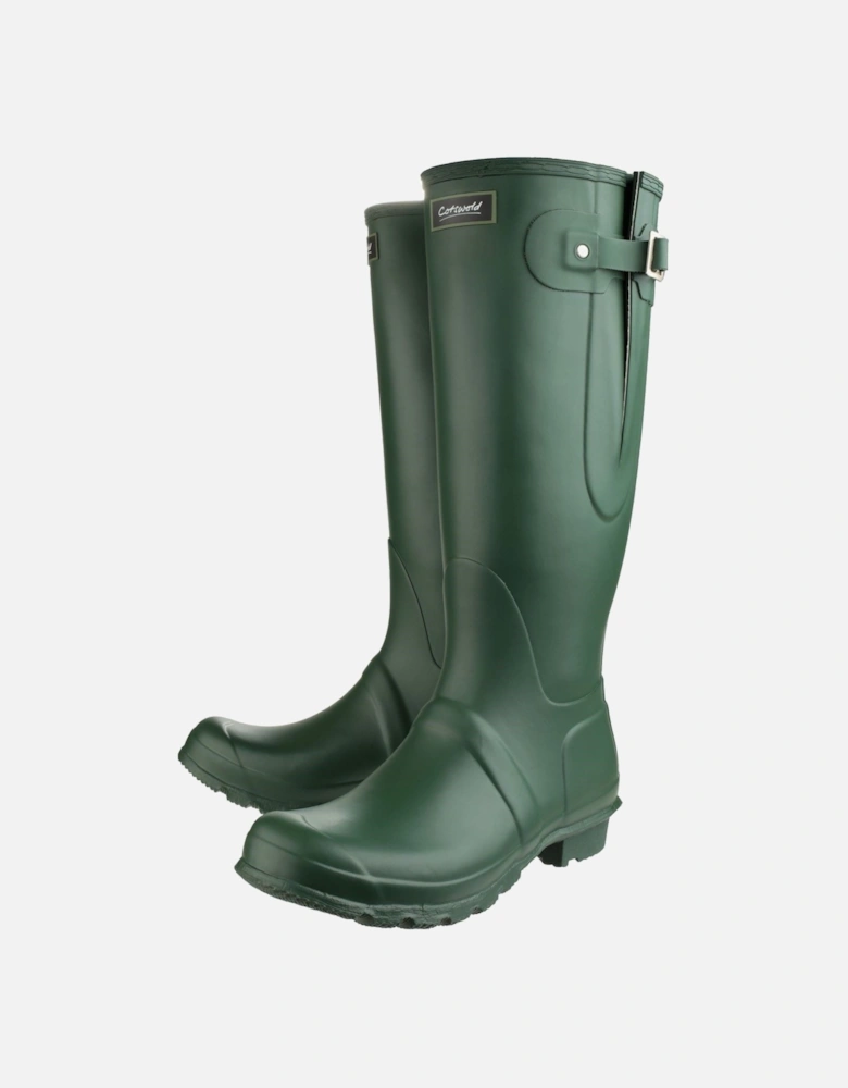 Windsor Welly Rubber Green Wellington Boots