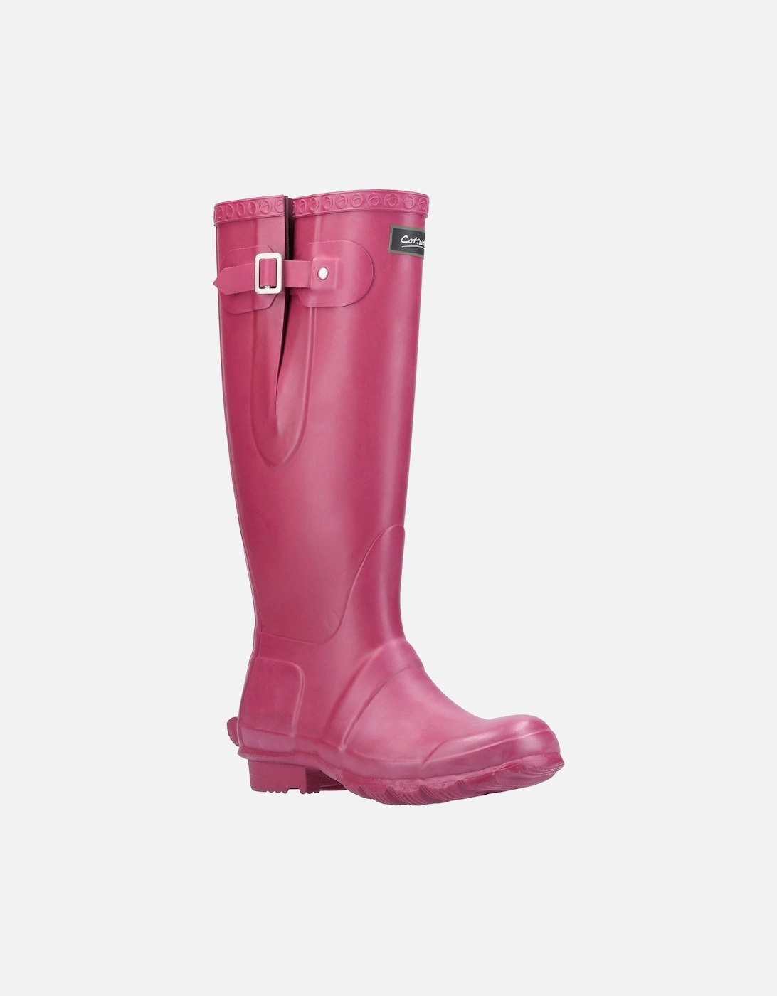 model Windsor Tall Wellington Boot Female in Berry, 9 of 8