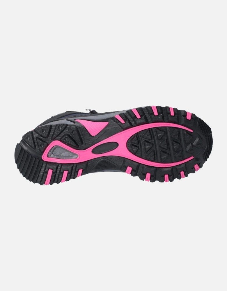 model Abbeydale Mid Hiker Female in Navy/Black/Fuchsia