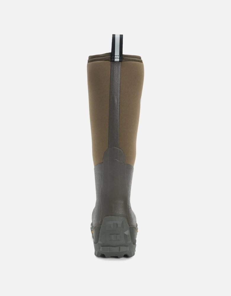 Muck Boots Wetland Rubber Bark Wellington Boots