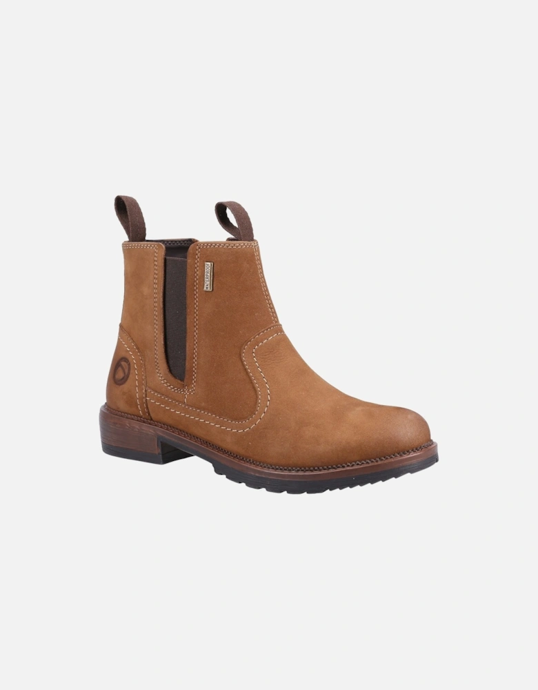 model Laverton Ankle Boot Female in Tan