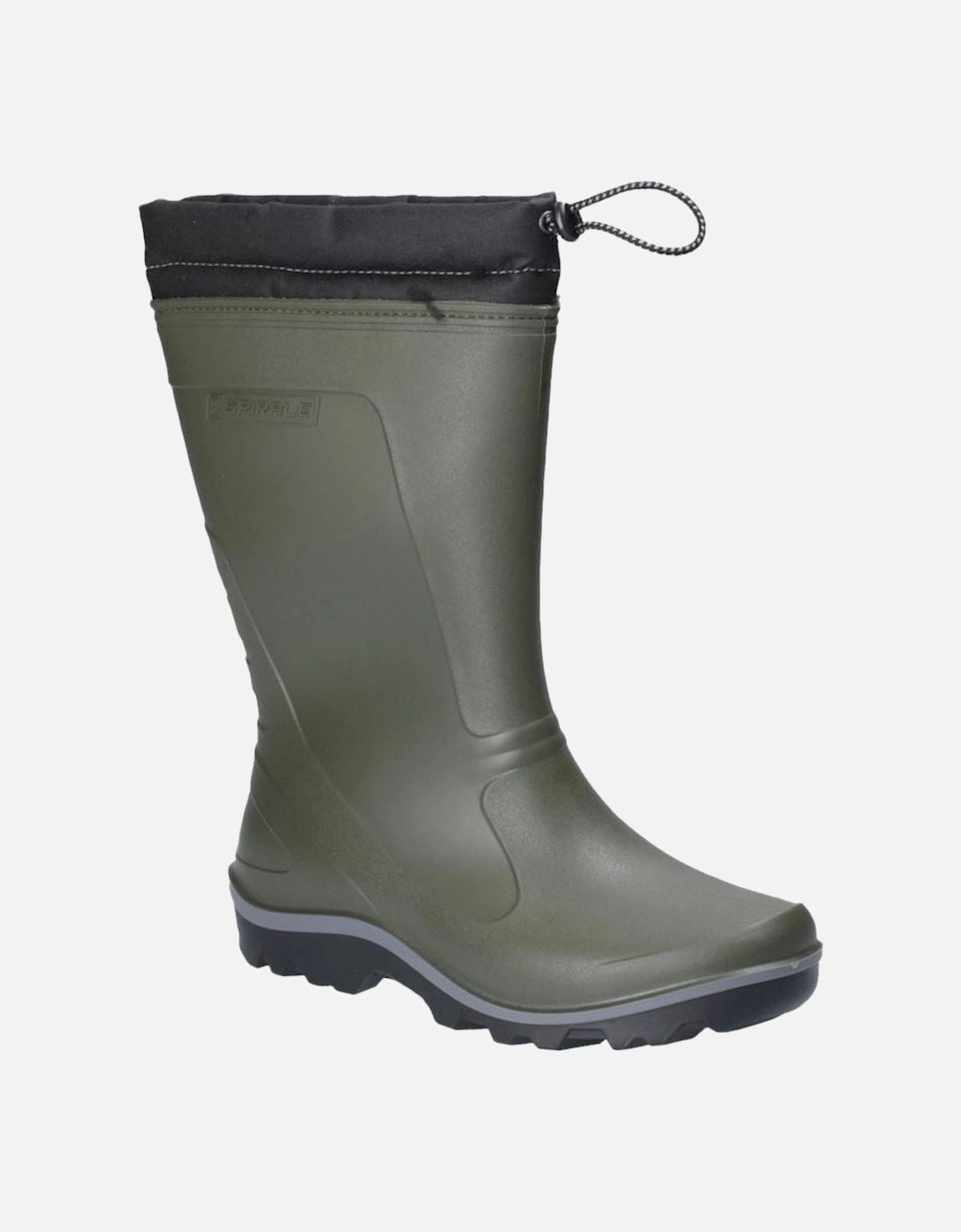 Minchinhampton PVC Green Wellington Boots