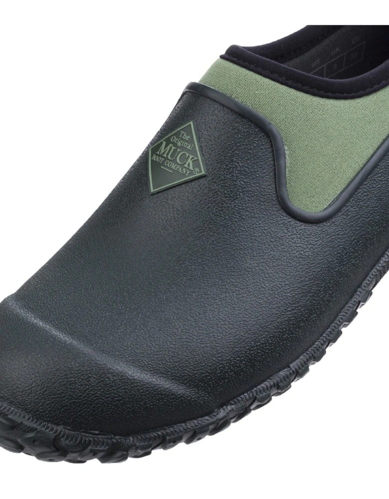 Muck Boots model Muckster II Low All Purpose Lightweight Shoe Female in Green