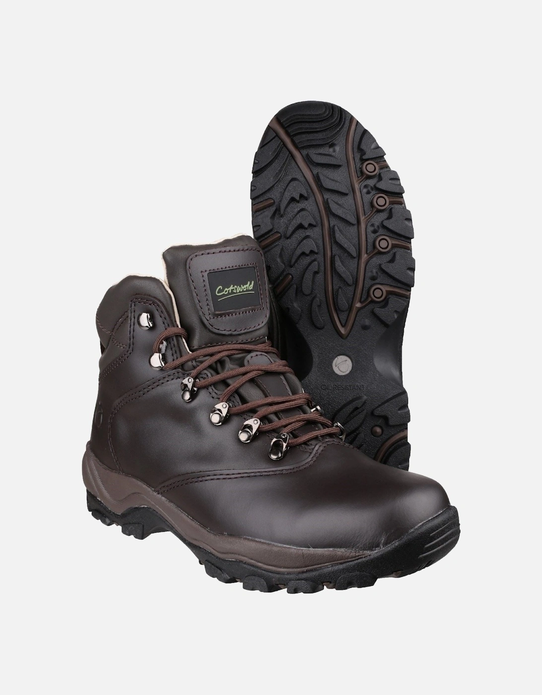 Winstone Leather Men's Brown Hiking Boots