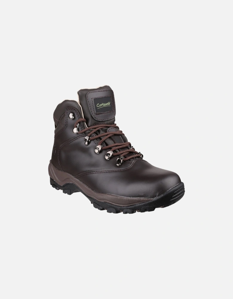 Winstone Leather Men's Brown Hiking Boots