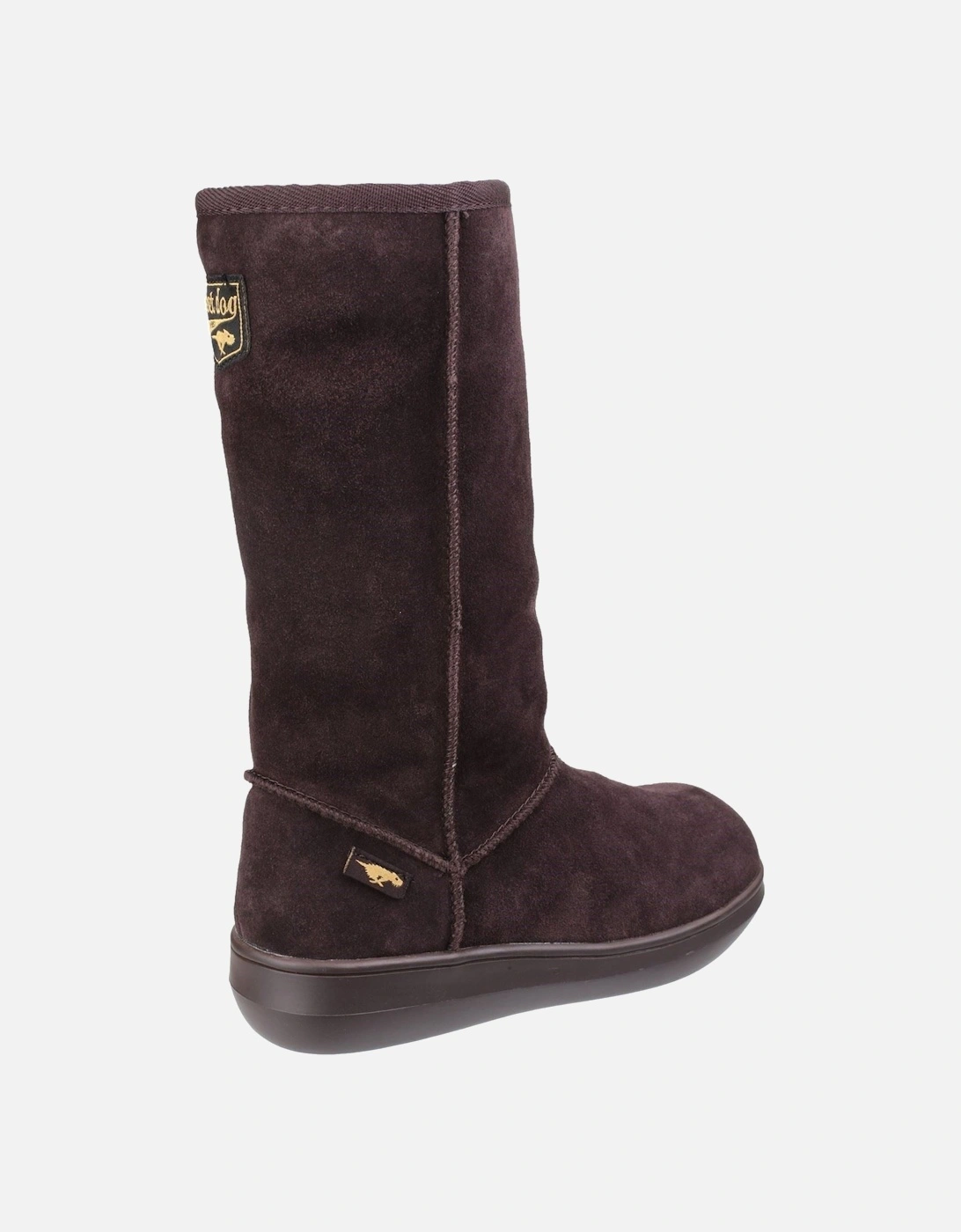 Sugardaddy Suede Women's Chocolate Boots