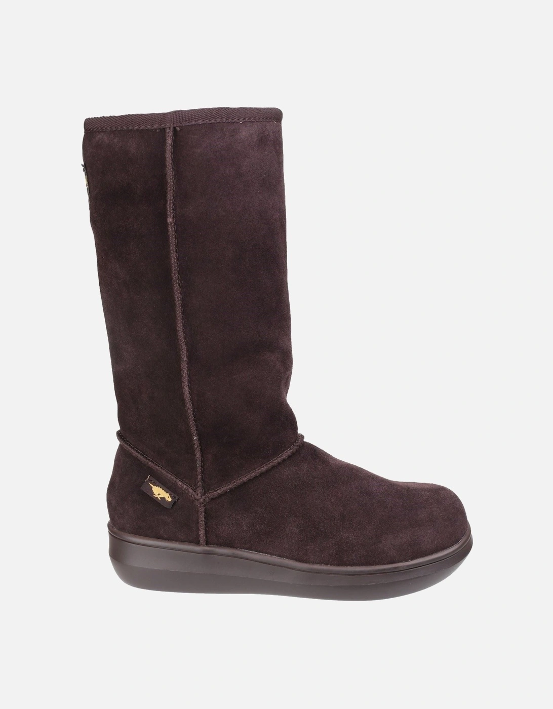 Sugardaddy Suede Women's Chocolate Boots