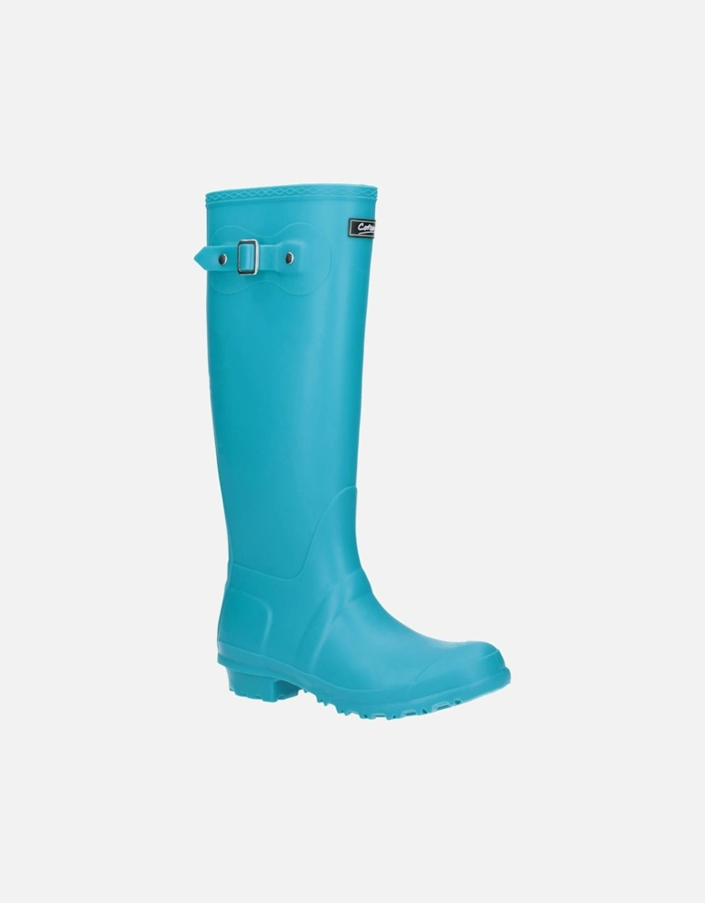 Sandringham PVC Turquoise Wellington Boots