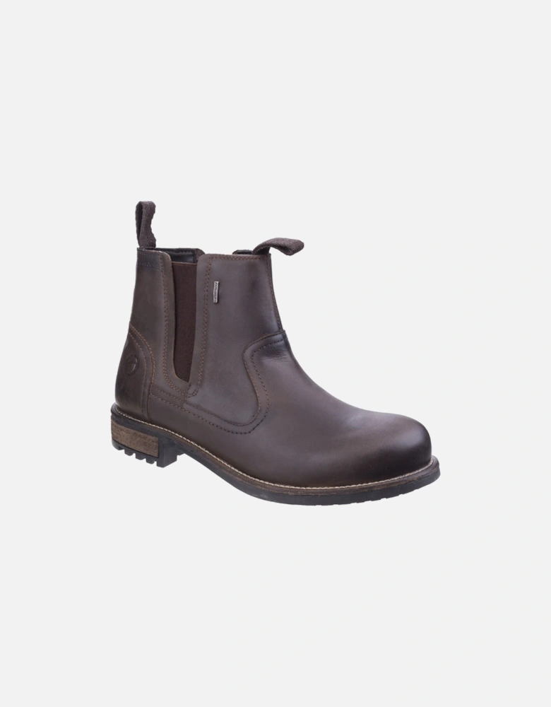 Worcester Leather Men's Brown Boots