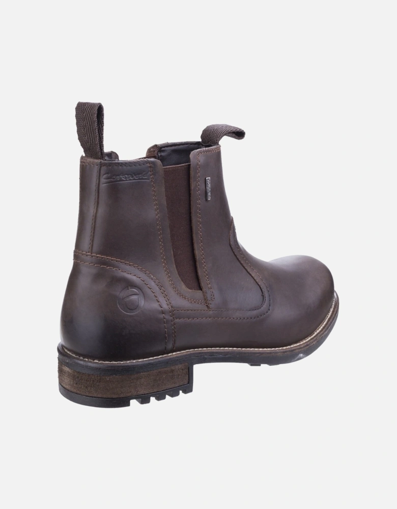 model Worcester Boot Male in Brown