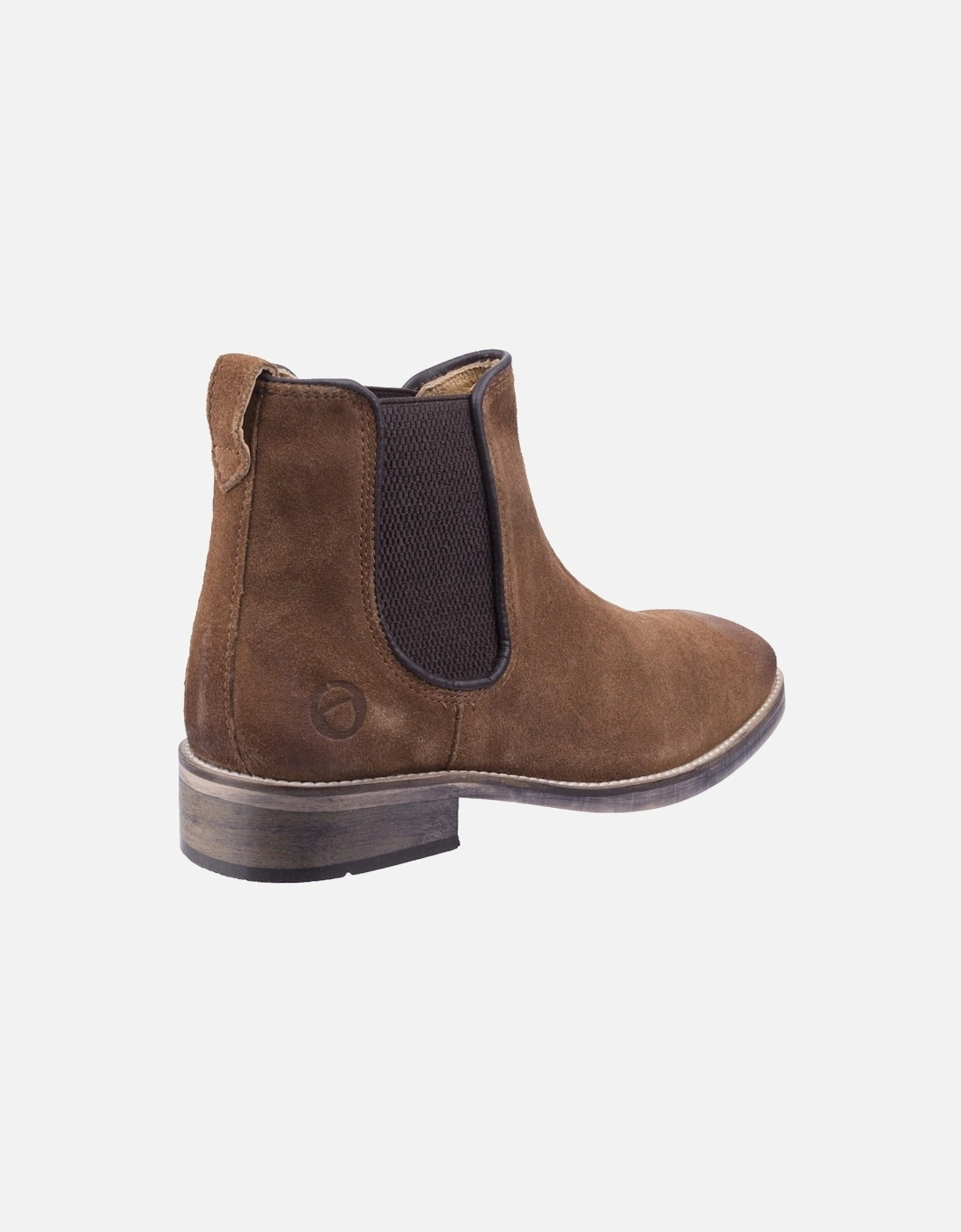 model Corsham Chelsea Boot Male in Camel